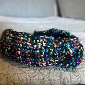 Brianna cannon multi colored headband